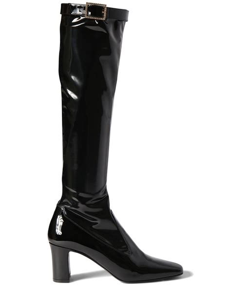 ysl elle boots